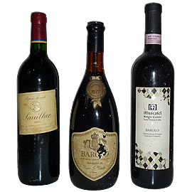 Wein-Raritäten bei Getränke Wirth